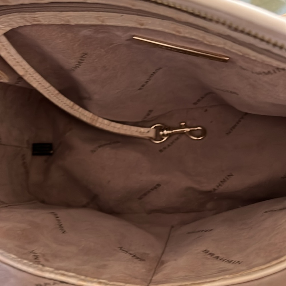 Brahmin Mini Asher - Bone - image 4